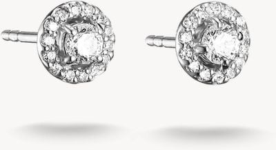 Thomas Sabo Stud Earrings with brilliant-cut zirconia H2372-051-14