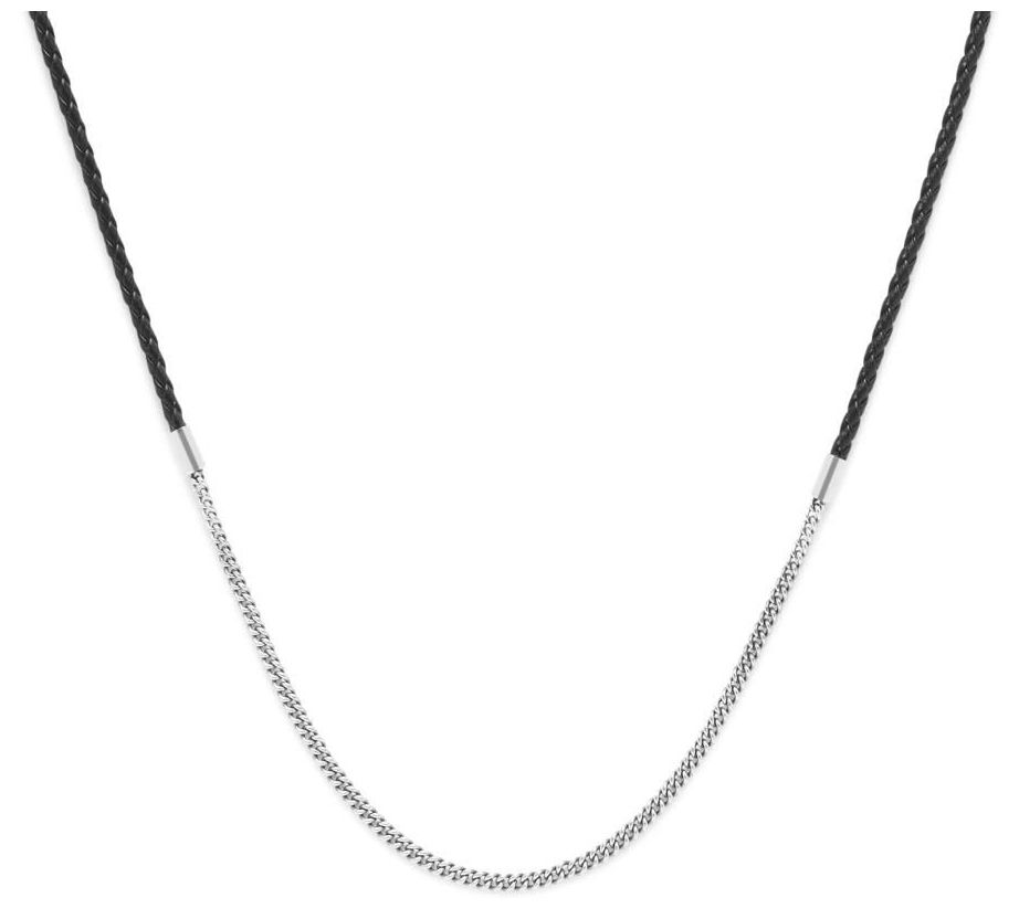 Buddha To Buddha 001J046914000 Ketting Essential Mix Silver Jewellery