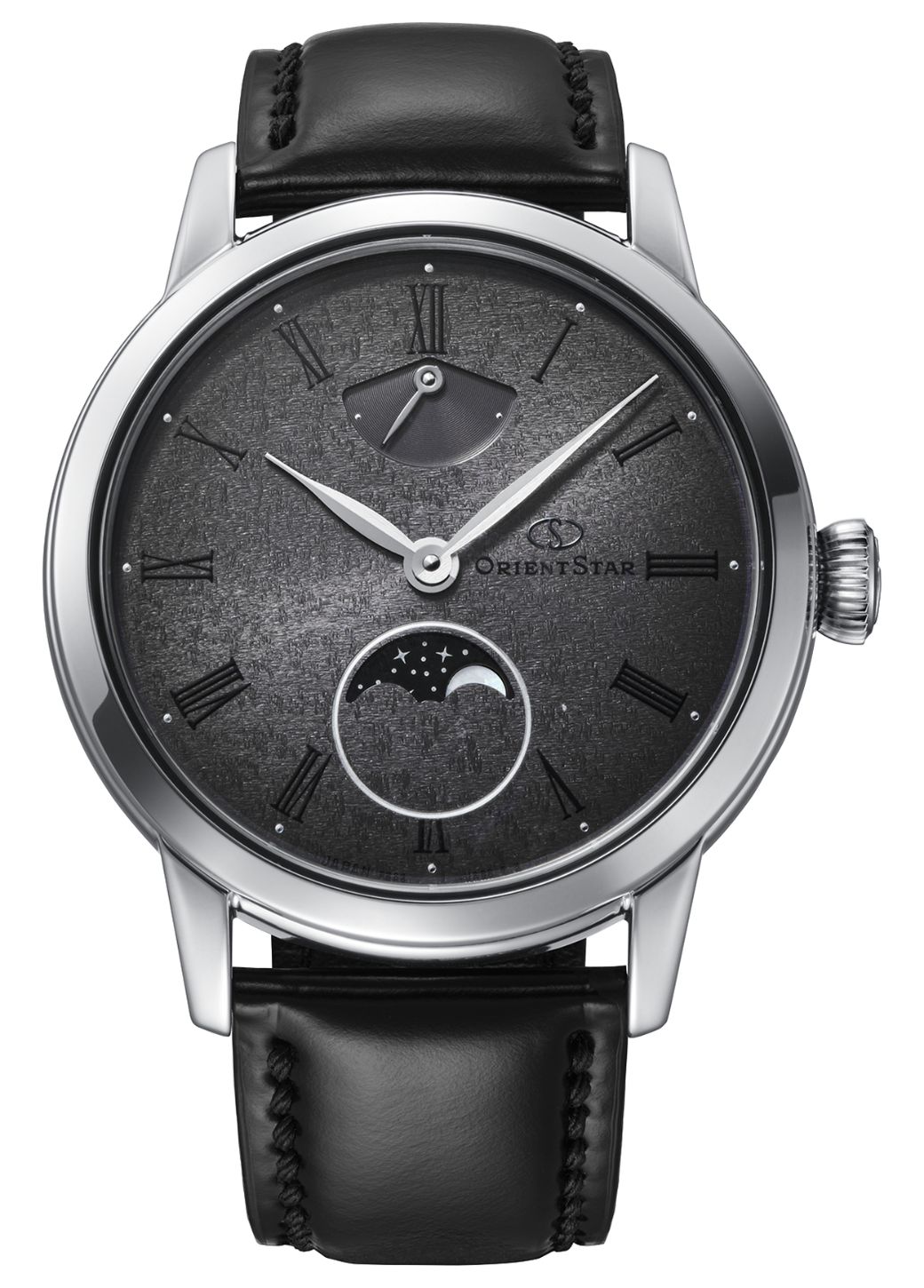 Orient Star RE-BW0005N00B M45 F8 Mechanical Moonphase Watch