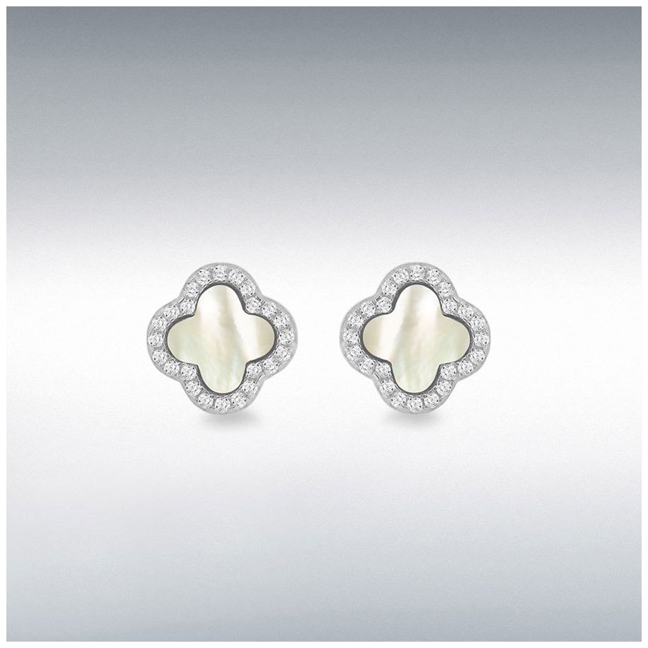 James Moore 8.59.1913 Sterling Silver Rhodium Plated 11mm Jewellery