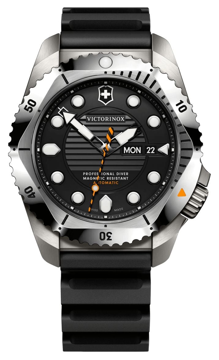 Victorinox 242070 Dive Pro Automatic (43mm) Black Dial / Watch