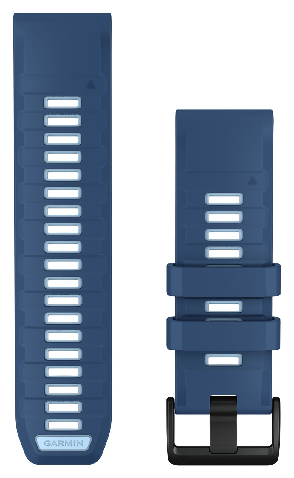 Garmin 010-14508-00 QuickFit Bands (26mm) Tidal Blue/Ice Watch