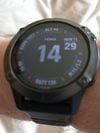 Customer picture of Garmin Fenix 6 Pro Sapphire | Carbon Grey DLC | Black Rubber Strap 010-02158-11