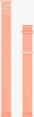 Garmin Quick Release Bands (20mm) Coral/Pink Dawn ComfortFit Fabric - Strap Only 010-14400-05