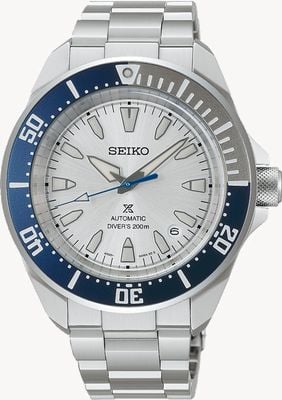 Seiko 145th Anniversary Prospex Diver’s Watch “Samurai” Mechanical Limited Edition in Silvertone Watch HBB001K1
