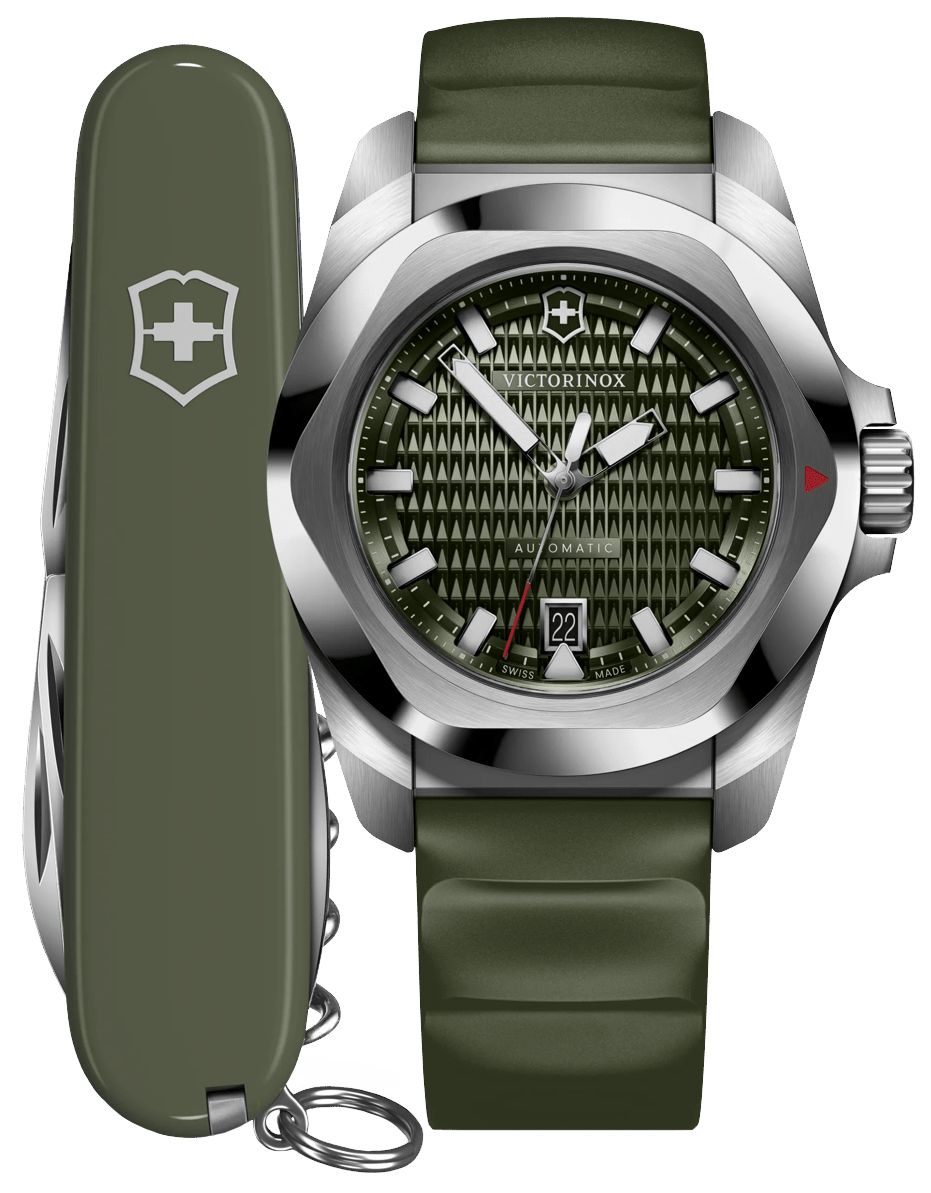 Victorinox 242017.1 I.N.O.X. Automatic + Spartan Swiss Army Watch