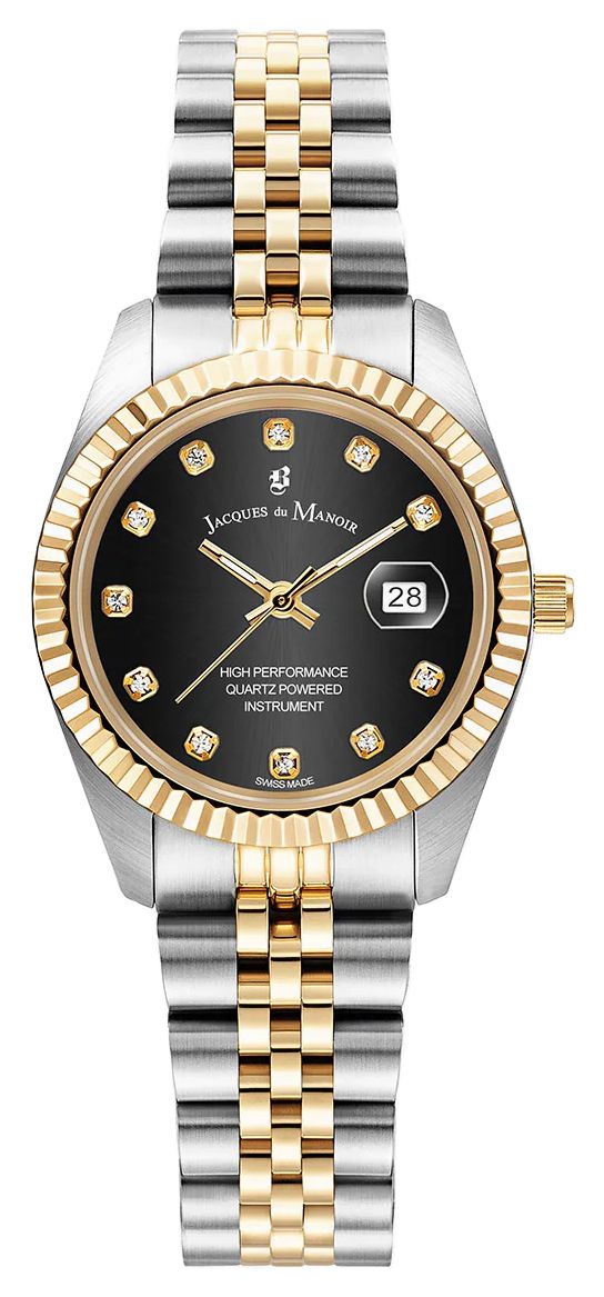 Jacques Du Manoir JWL01207 Inspiration Elegance (31mm) Black Watch