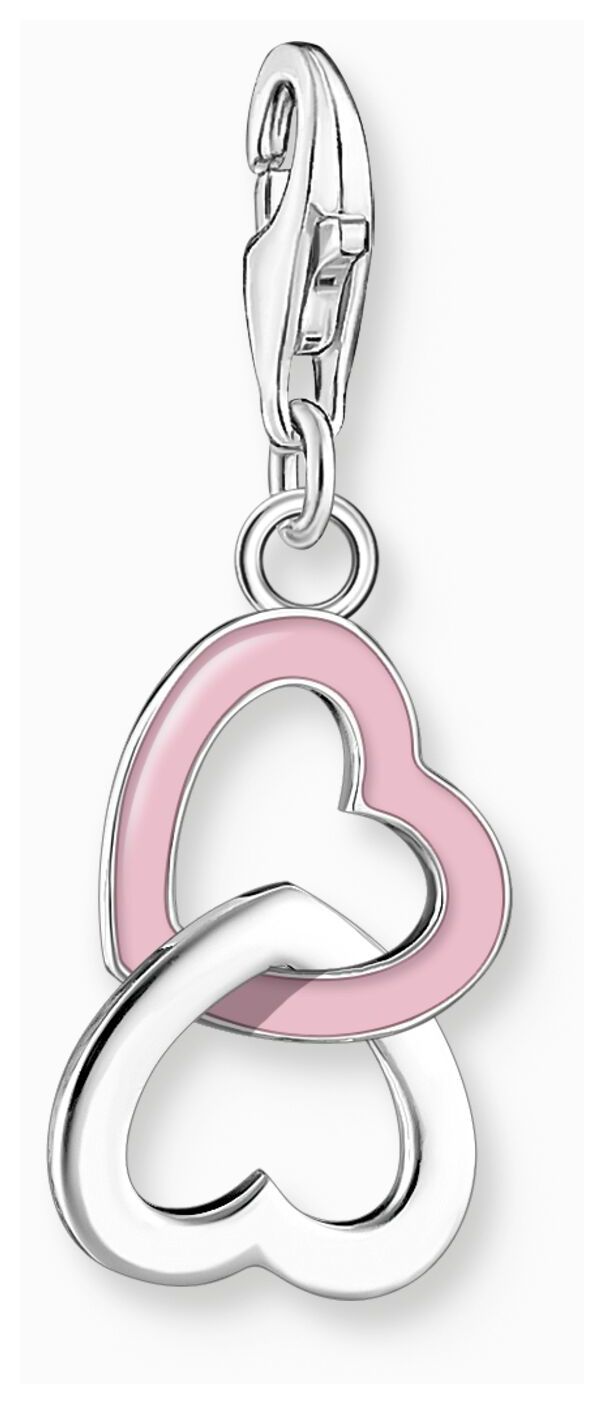 Thomas Sabo 2013-007-9 Charm Club Interlocking Pink and Jewellery