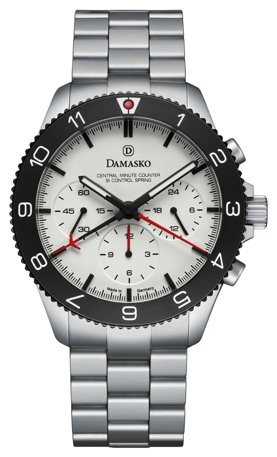 Damasko DC87-BRACELET Damasko DC87 SI Control-Spring Watch