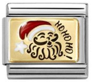 Nomination Classic Santa Claus Enamel Charm 030289/10