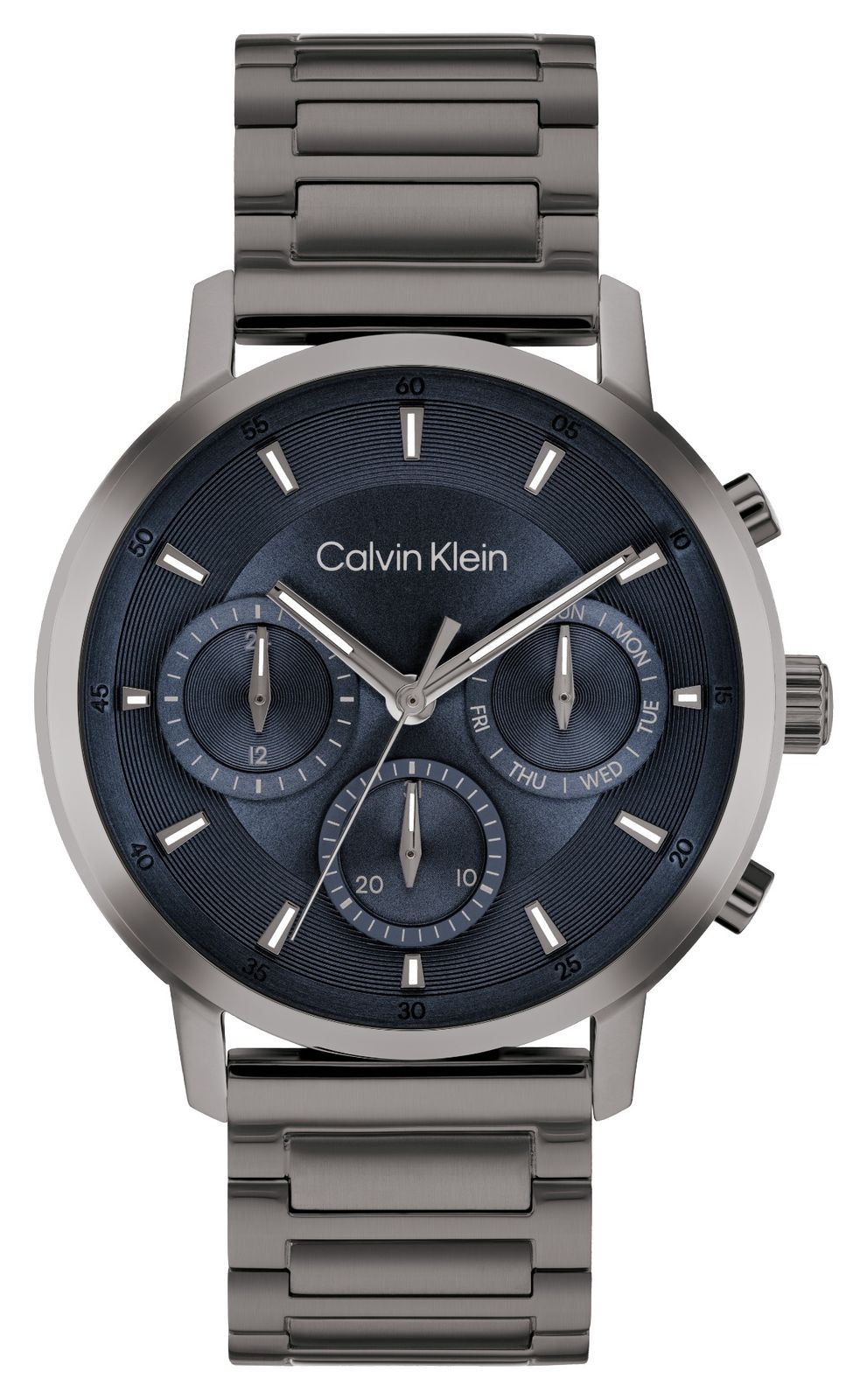 Gauge Multi-Function (42mm) Dark Watch - Calvin Klein - Modalova