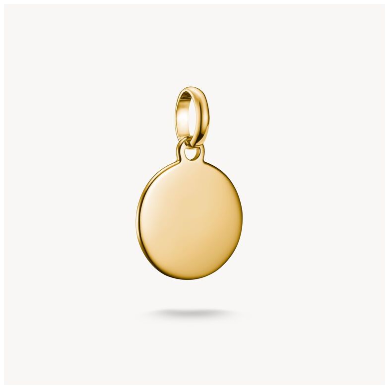 Thomas Sabo CC1271-413-39 Charm pendant coin Connect gold- Jewellery