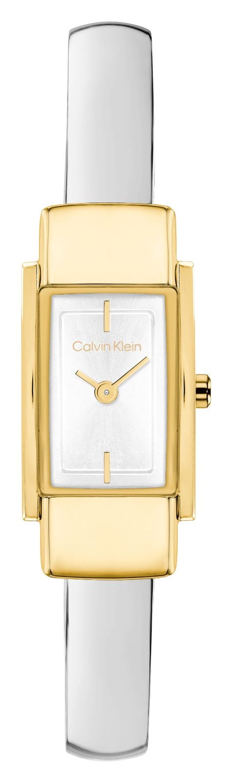 Calvin Klein 25100238 MODERNE (15mm) White Dial / Stainless Watch