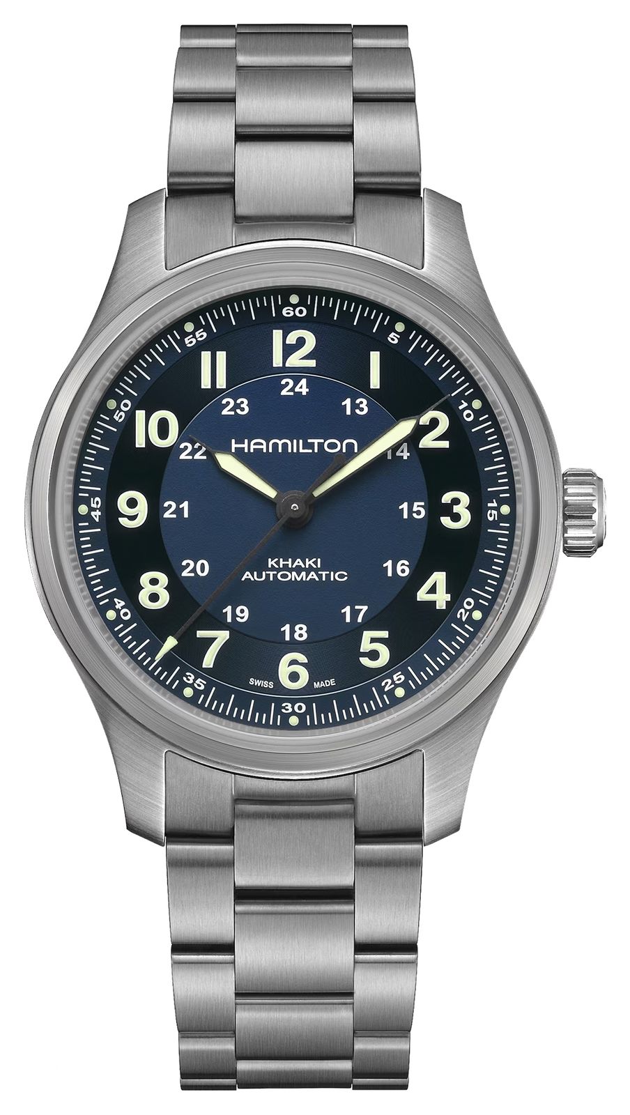 Hamilton H70545140 Khaki Field Titanium Automatic (42mm) Watch
