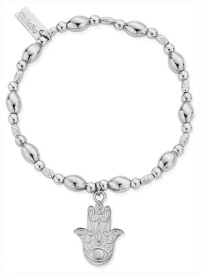 ChloBo TREASURES OF BALI Guardian's Gaze Bracelet - 925 Sterling Silver SBBCOB3506