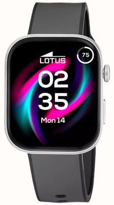 Lotus SmarTime Audaz 2nd Gen Smartwatch (38.8mm) Digital Display / Black Rubber Strap 50213/1