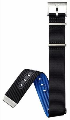 Hamilton Straps Khaki Navy Black/Blue NATO Strap - 20mm (STRAP ONLY) H694823101