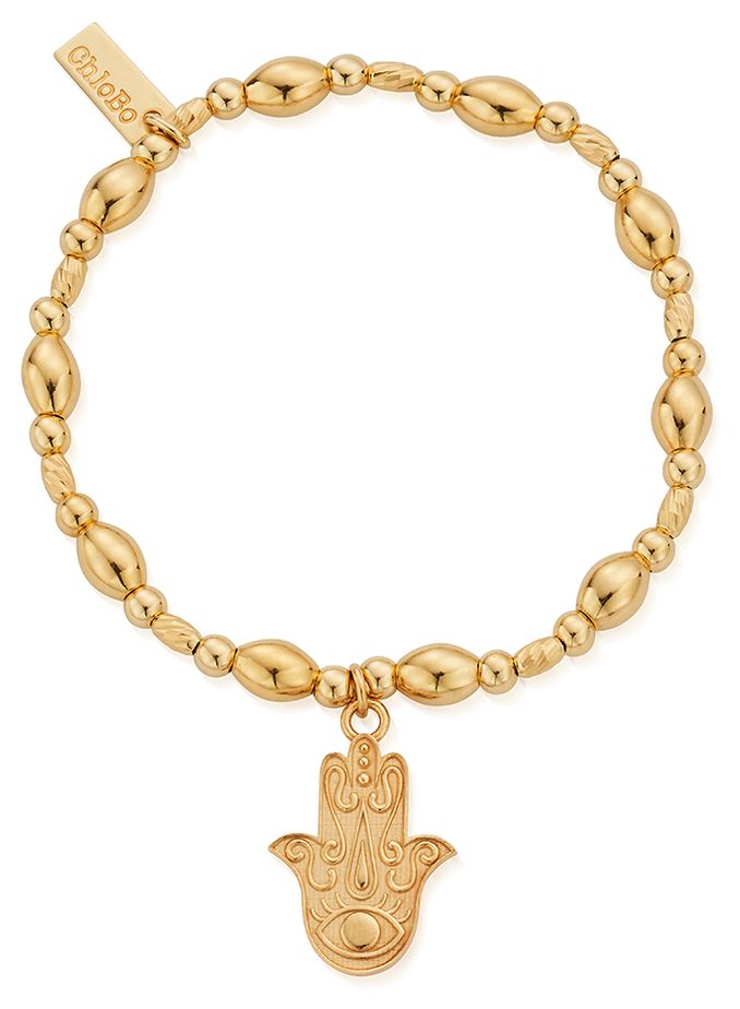 ChloBo GBBCOB3507 TREASURES OF BALI Guardian's Gaze Bracelet Jewellery