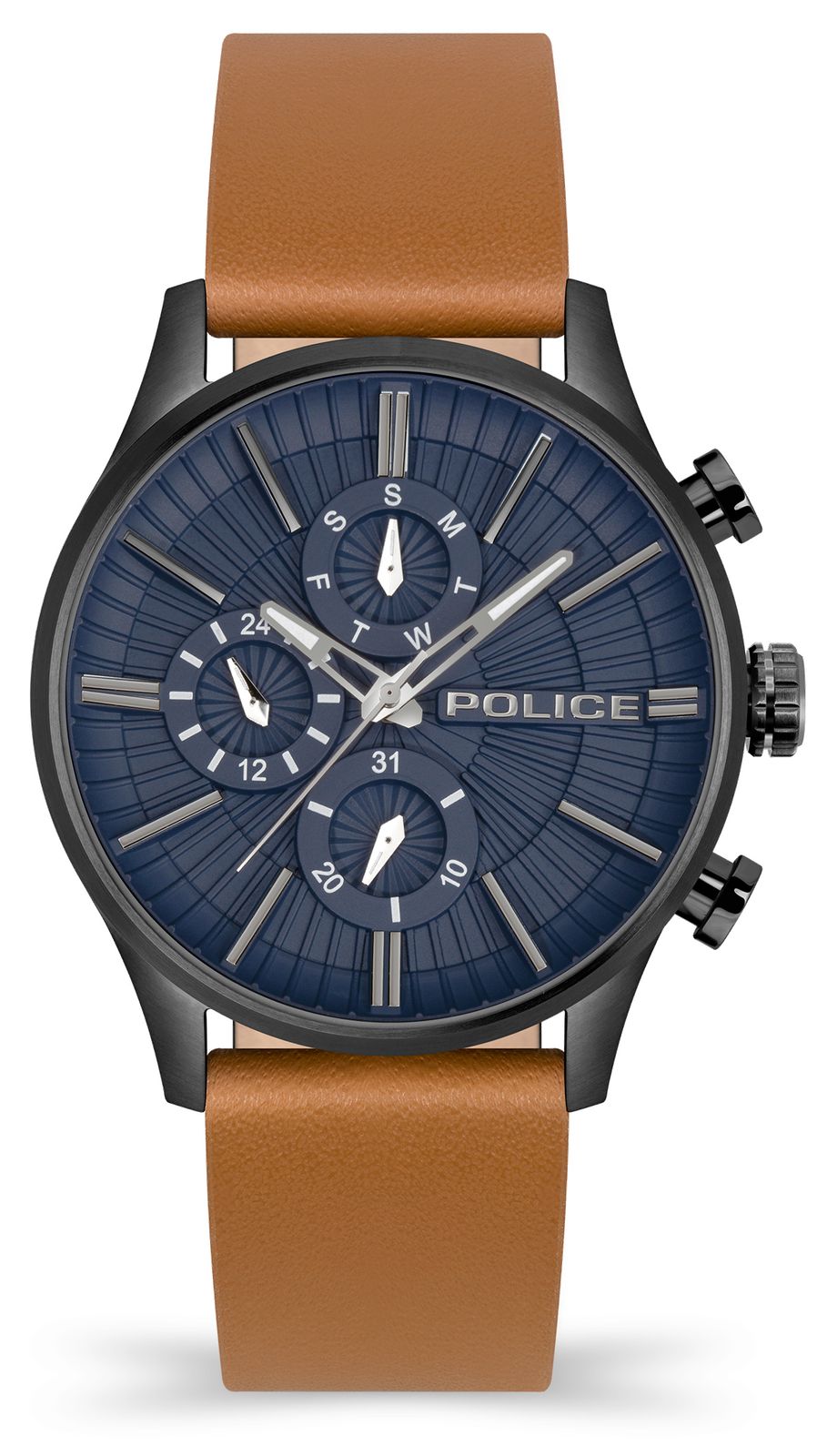 Police PEWJF2195003 BARTER Multifunction Quartz (44mm) Dark Watch