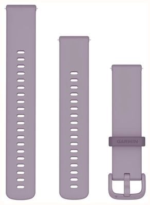 Garmin Quick Release Bands (20mm) Orchid Silicone Strap 010-12932-33