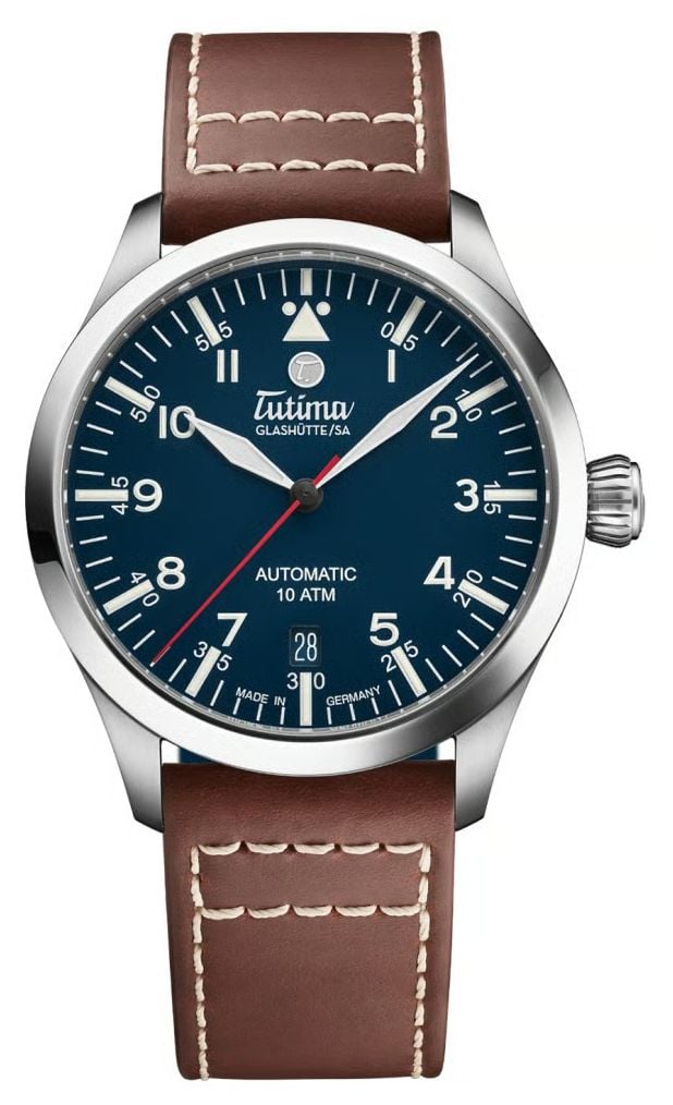 Tutima GlashÃ¼tte 6109-03 Flieger T5 Automatic (38.5mm) Watch