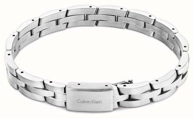 Calvin Klein Men's Stainless Steel Chain Style Bracelet 35000065