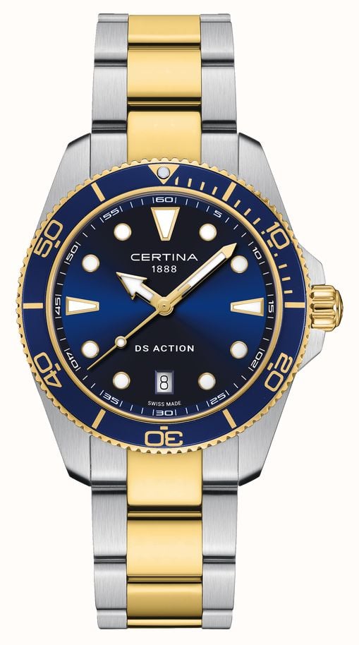 Certina C0484102204100