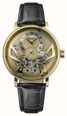 Ingersoll THE TENNESSEE Automatic (45.5mm) Gold Dial / Black Leather Strap I13106