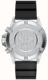 Emporio Armani Solar Chronograph (44mm) Black Dial / Black Silicone Strap AR11830 - alternate view 5