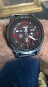 Customer picture of Garmin EPIX PRO Gen 2 (47mm) Sapphire Carbon Grey DLC Titanium Black Band 010-02803-11