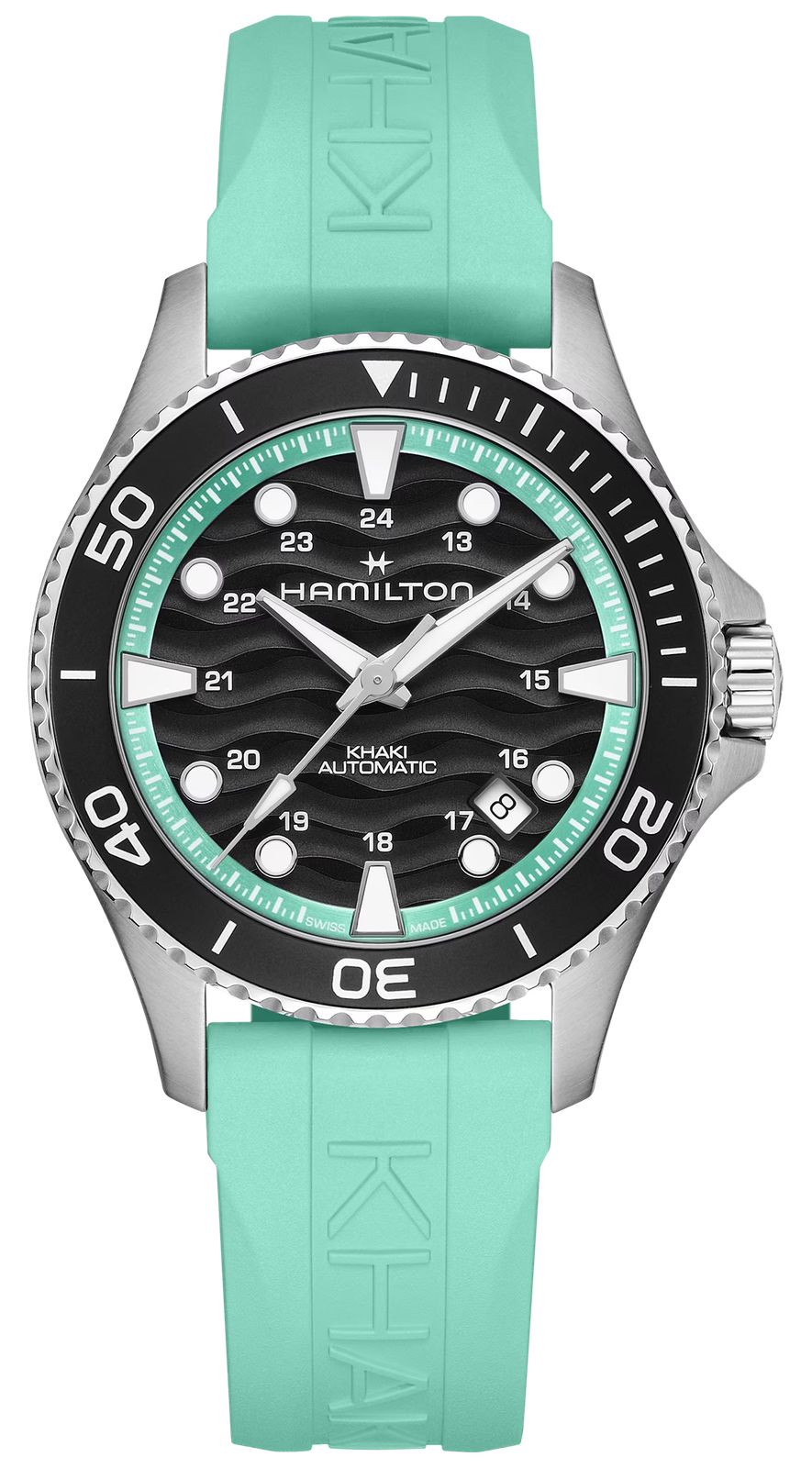 Hamilton H82415331 Khaki Navy Scuba Automatic (40mm) Black Watch
