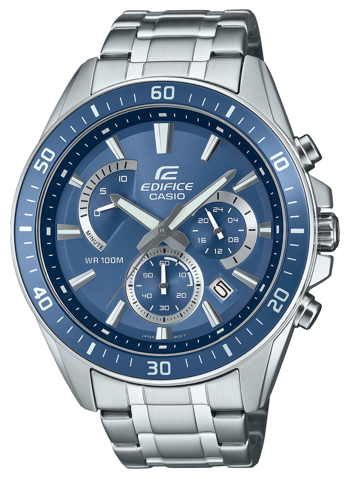 Casio EFR-552D-2AVUEF Edifice Chronograph (47mm) Blue Dial Watch