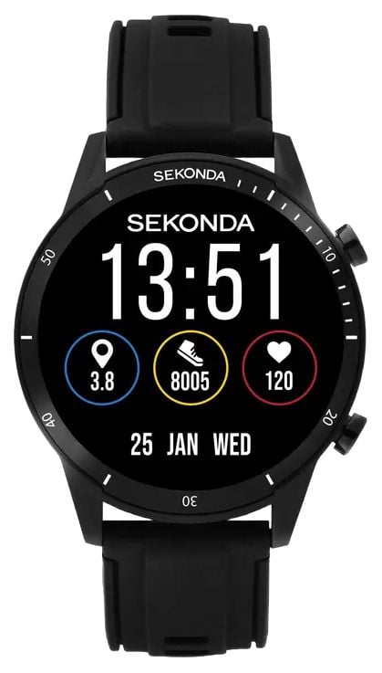 Sekonda 30287 Active Go Smartwatch (45mm) Digital Display / Watch