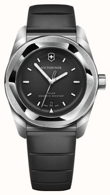 Victorinox Concept One Solar (39mm) Black Dial / Black Rubber Strap 242054