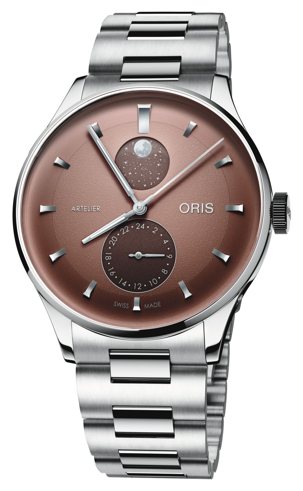 ORIS 01 782 7811 4056-07 8 20 20 Artelier Complication Watch