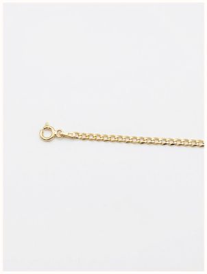 Ultra Flat 9ct Solid Yellow Gold 2.30mm 20" Chain SUFC-230-9Y-20