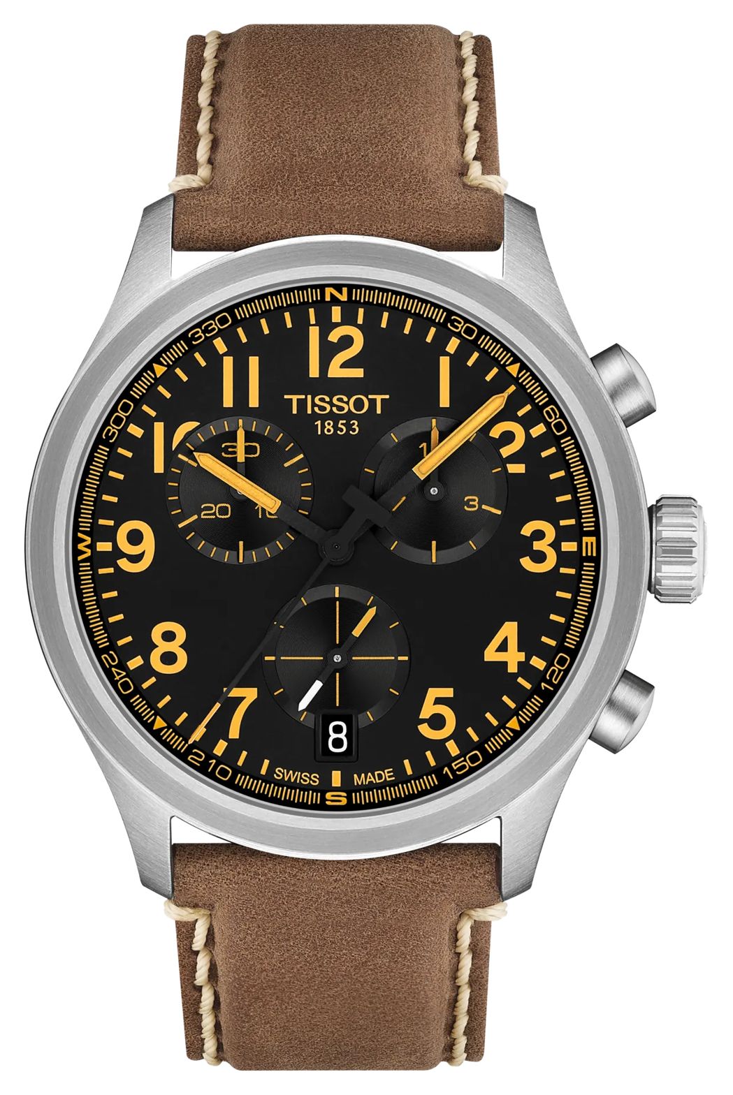 Tissot T1164171605201 Chrono L Quartz (42mm) Black Dial / Watch