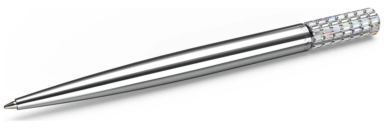 Swarovski 5617001 Lucent Ballpoint Pen - Silver Tone - Jewellery