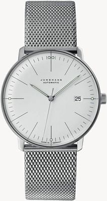 Junghans Max Bill Automatic Sapphire Glass 27/4002.46