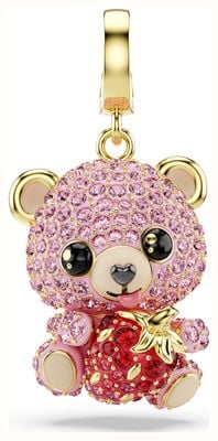 Swarovski Idyllia Charm - Crystal-Set 18k Pink Teddy - CHARM ONLY 5738357