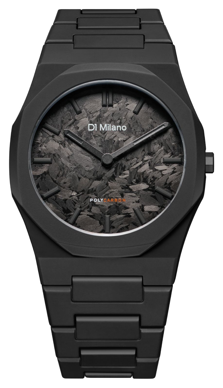 D1 Milano PCBJCR Polycarbon Carbonium (40.5mm) Carbon Fiber Watch
