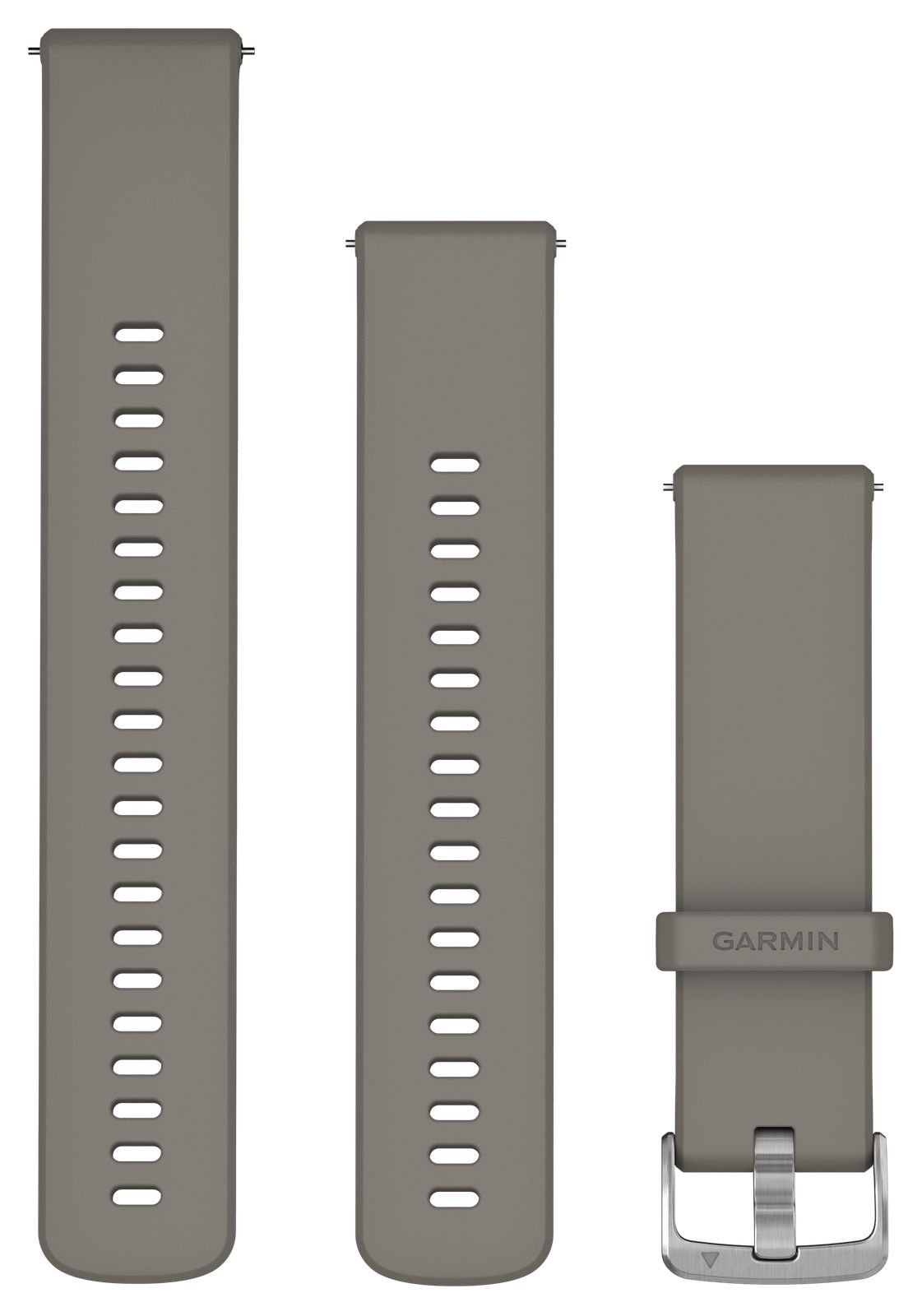 Garmin 010-13406-10 Quick Release Bands (22mm) Silver Grey Watch