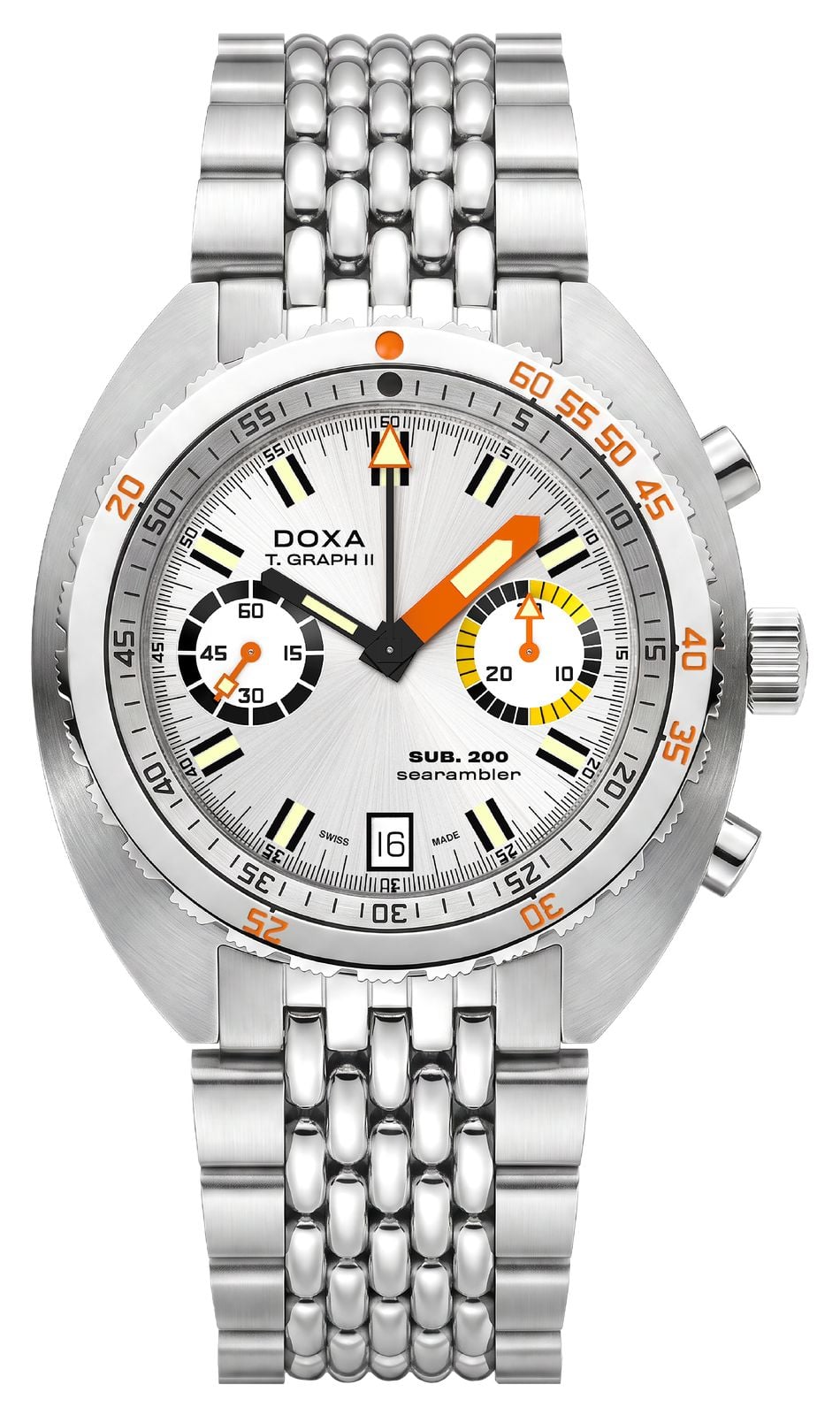 DOXA 806.10.021.10 SUB 200 T.GRAPH II Searambler (42mm) Watch