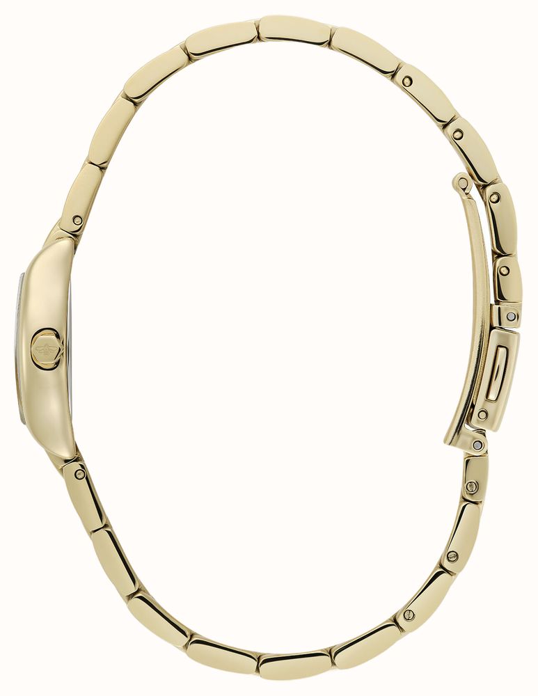 Olivia Burton 18mm Cambridge Forest Green Dial / Gold Bracelet 24000390 - alternate view 3