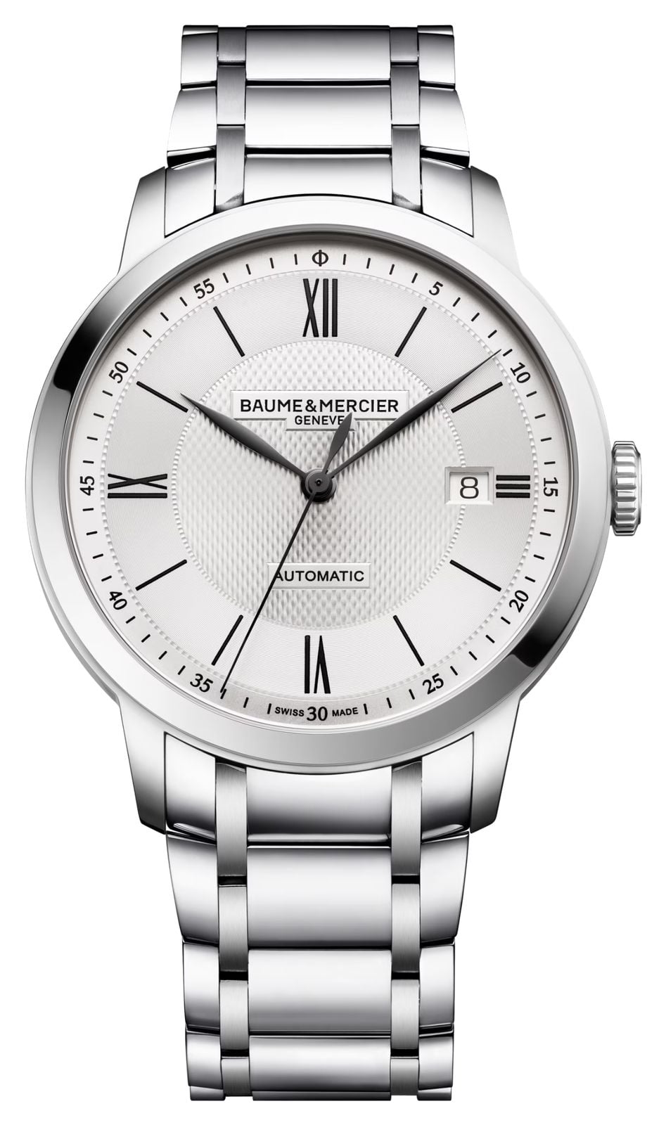 Baume & Mercier 10854 Classima Date Automatic (40mm) Silver Watch