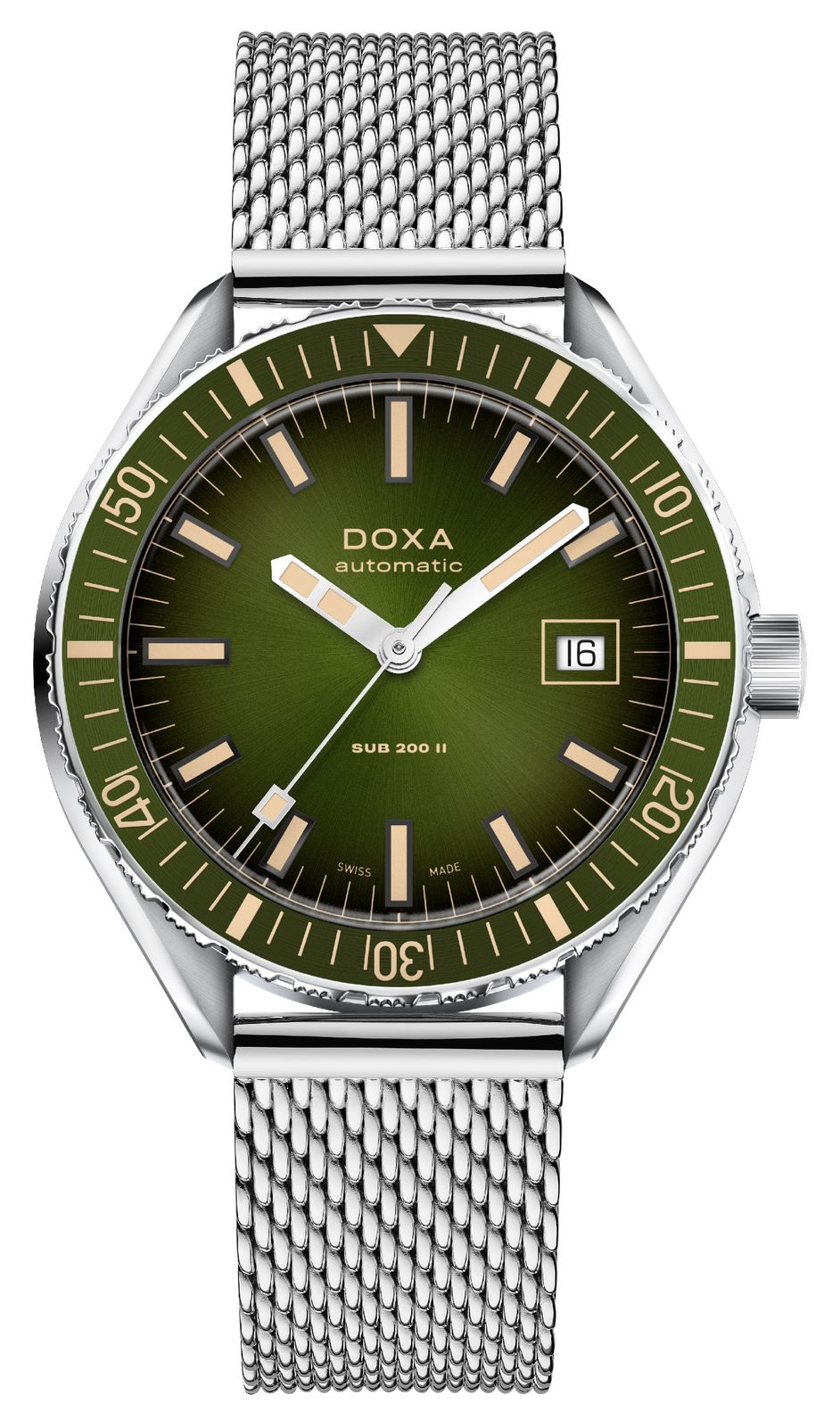DOXA 795.10.131.10 SUB 200 II Sea Emerald (44mm) Green Watch