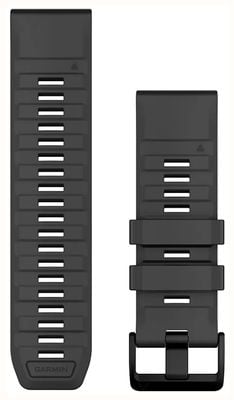 Garmin QuickFit® 26 Watch Bands (26mm) Graphite Silicone 010-13393-07