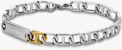 Calvin Klein CK CANDID Stainless Steel Chain Bracelet 35100098