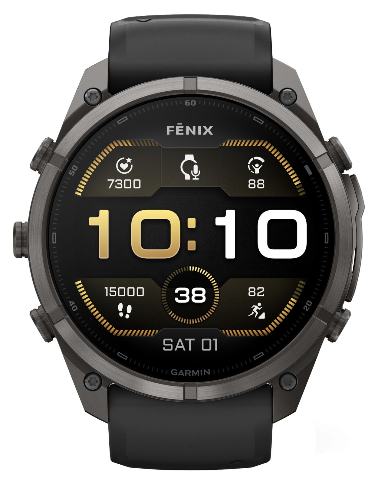 Garmin 010-04337-16 Fenix 9 Pro 51mm Premium GPS Smartwatch Watch