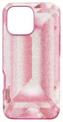 Swarovski High Smartphone Case - Pink Crystal Print Motif (iPhone® 16 Pro Max) 5700009